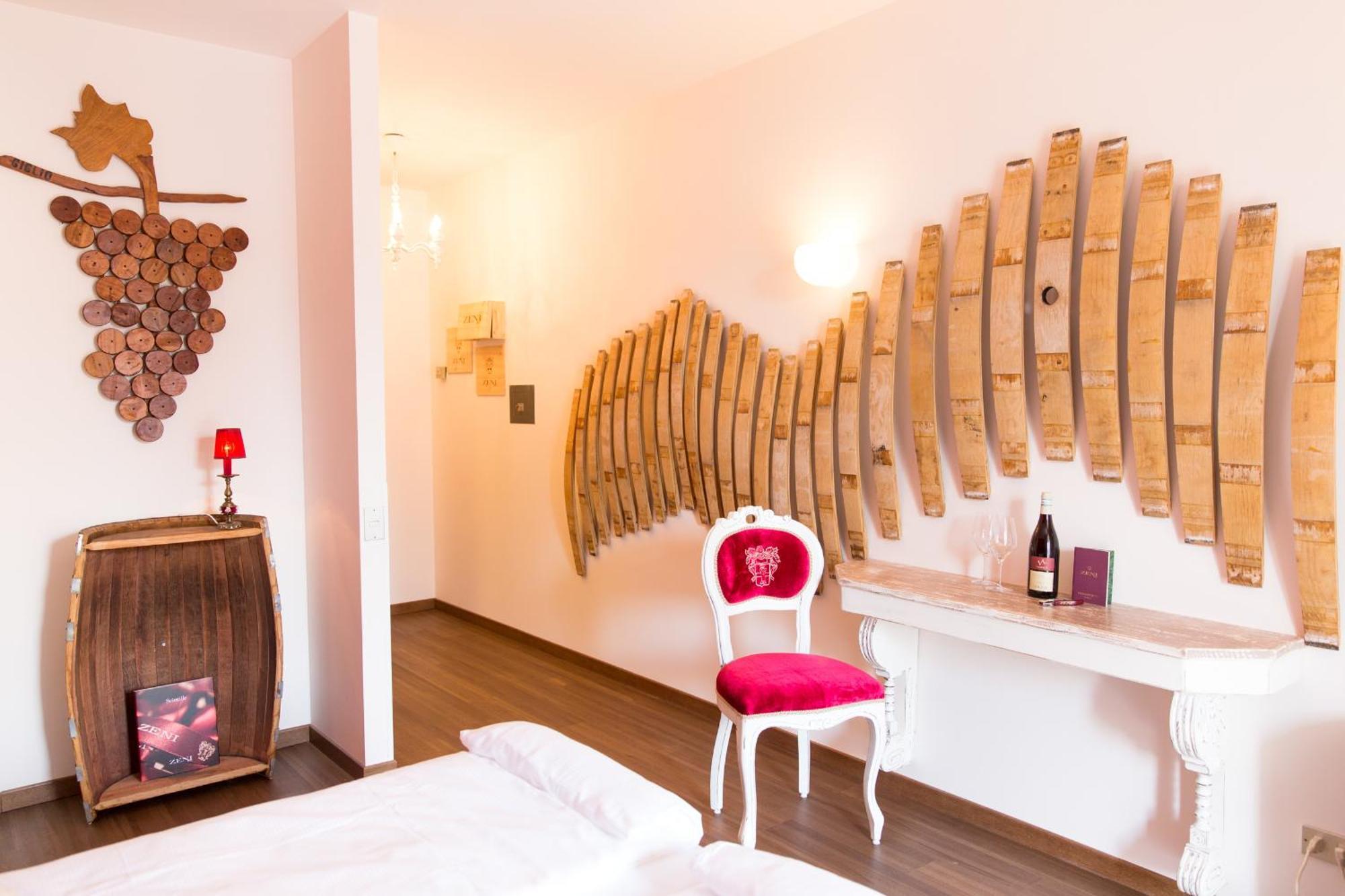 Double or Twin Room Balcony Street View