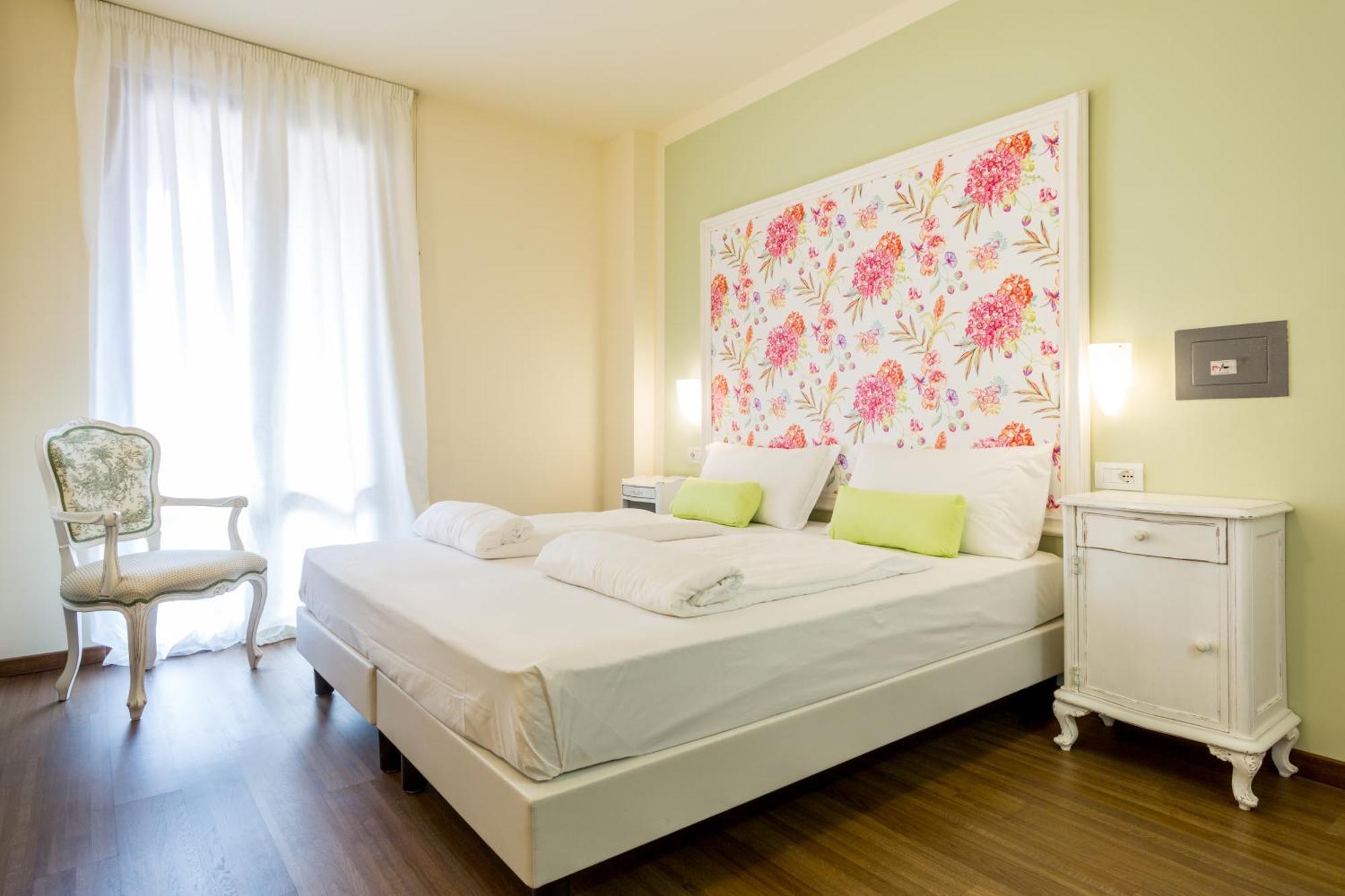 Double or Twin Room Balcony Street View