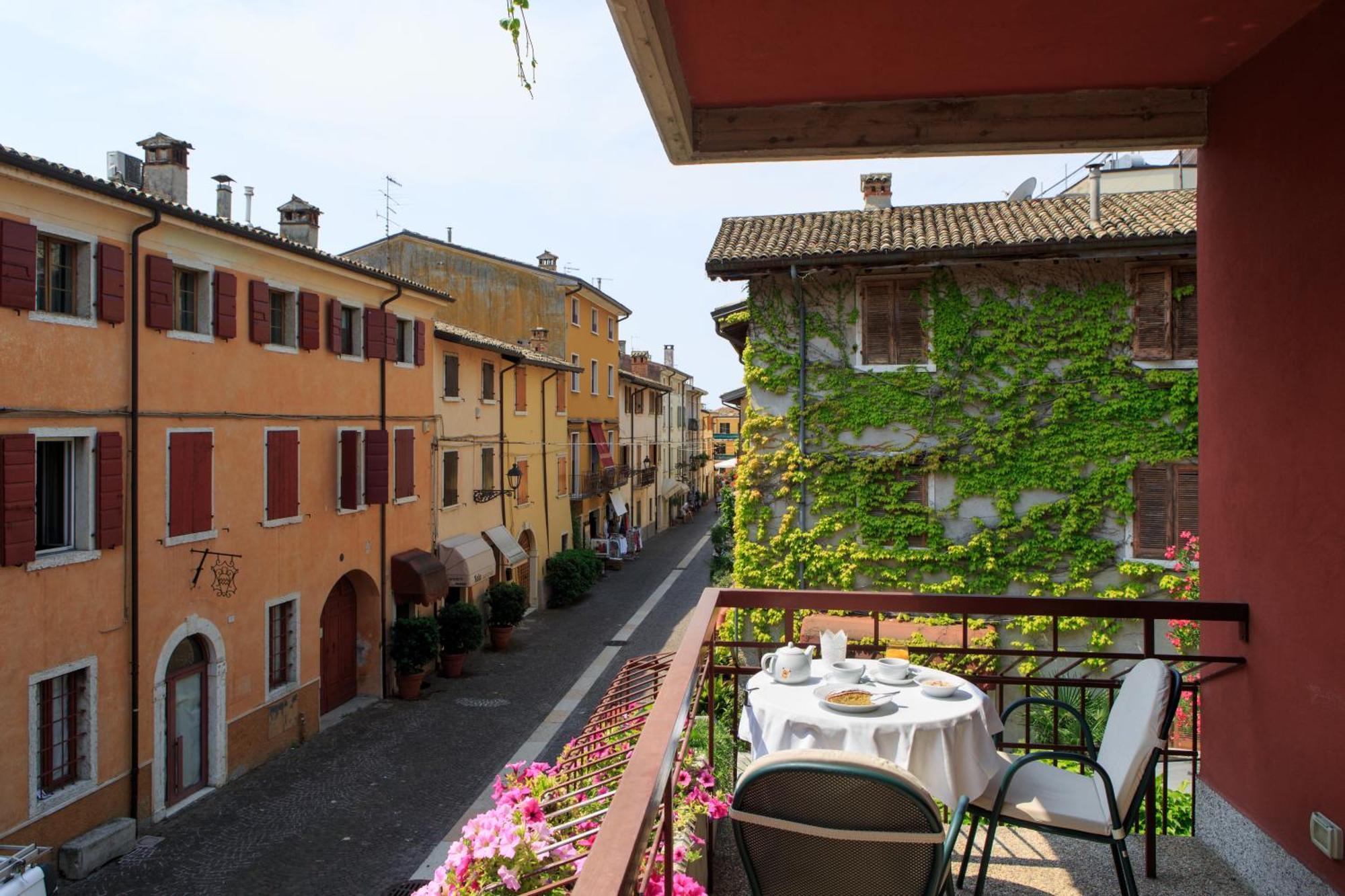 Double or Twin Room Balcony Street View