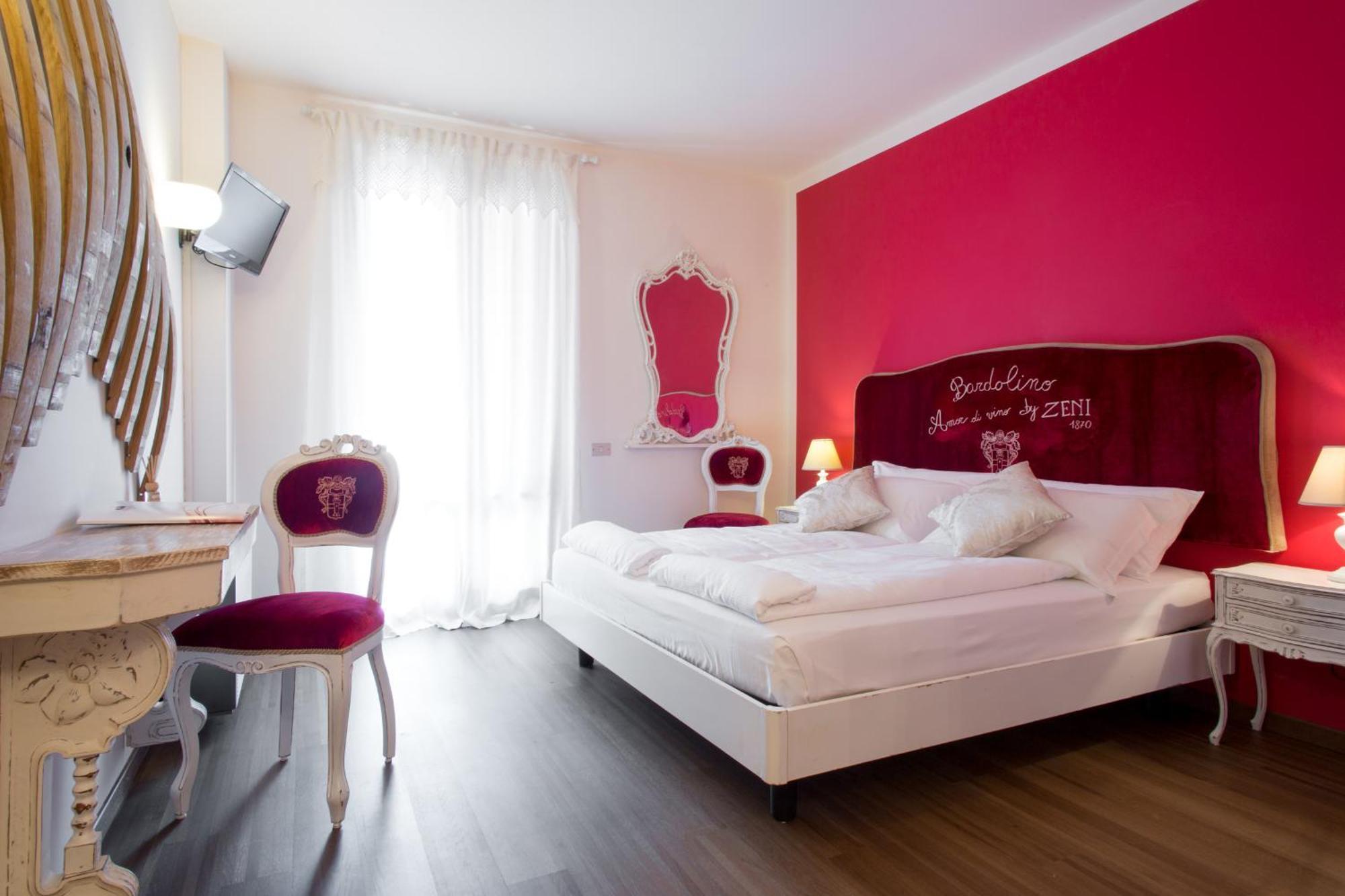 Double or Twin Room Balcony Street View