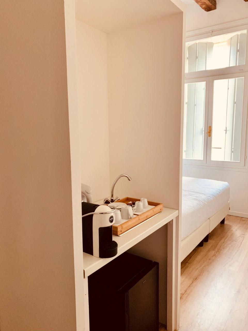 Deluxe Zimmer mit Kingsize-Bett und Zugang zum Spa