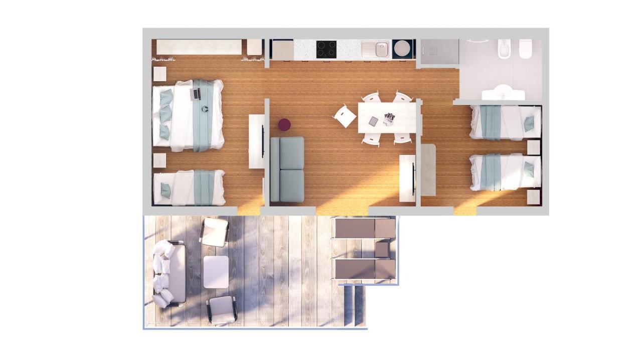 Two-Bedroom Apartment