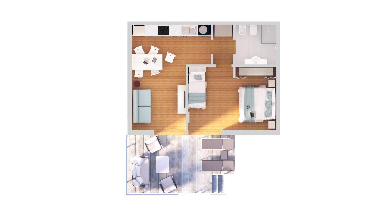 One-Bedroom Apartment
