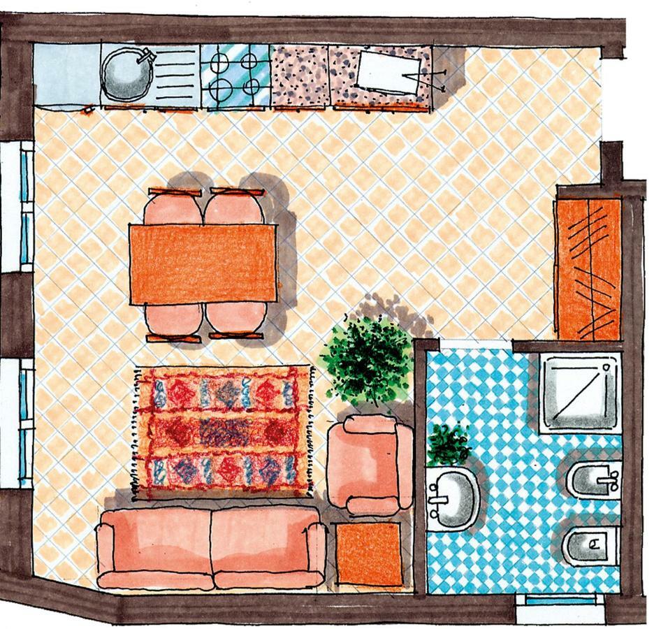 Studio Balcony