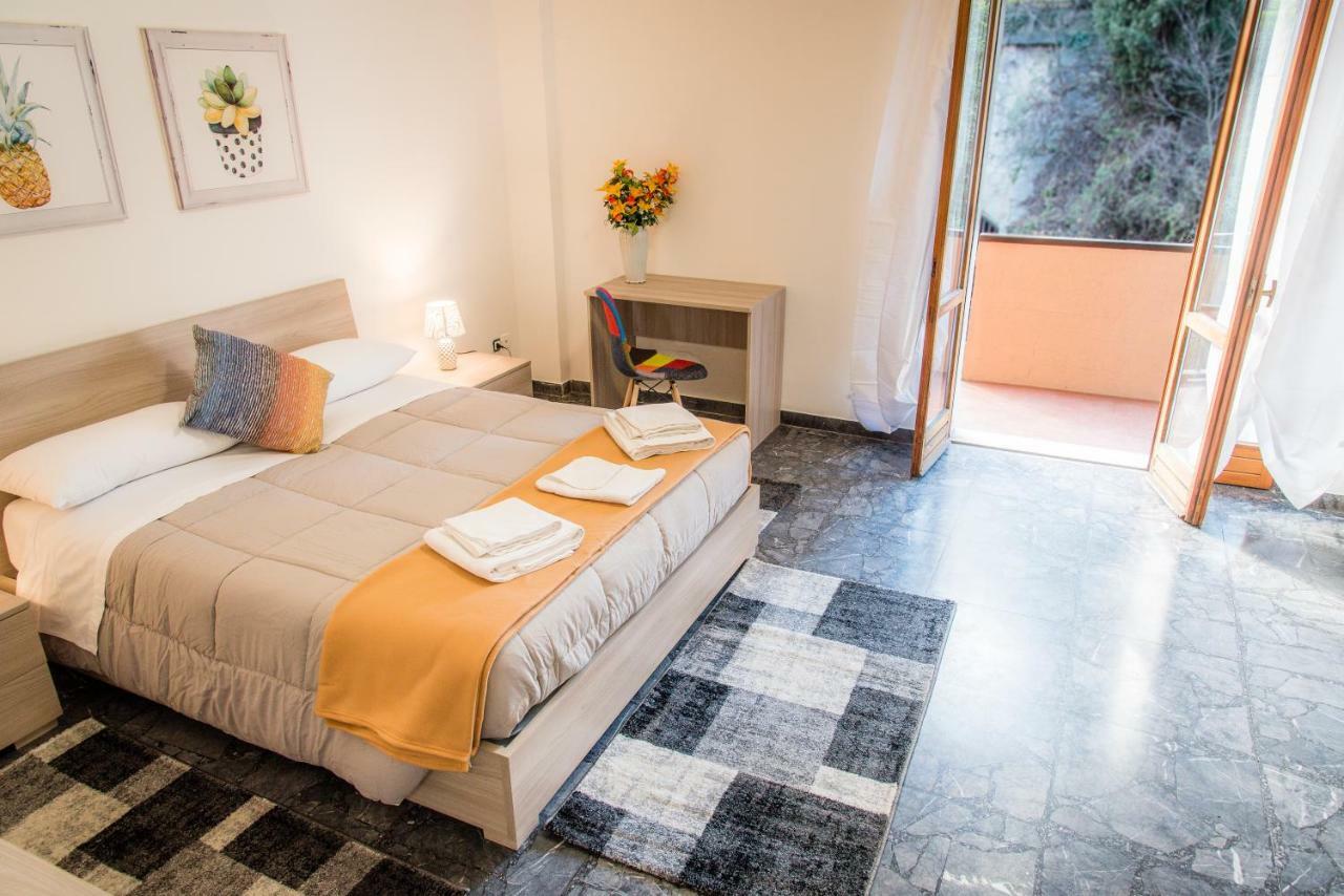 Doppelzimmer mit Gemeinschaftsbad