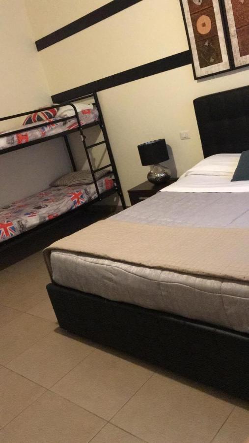 Family Room with Shared Bathroom