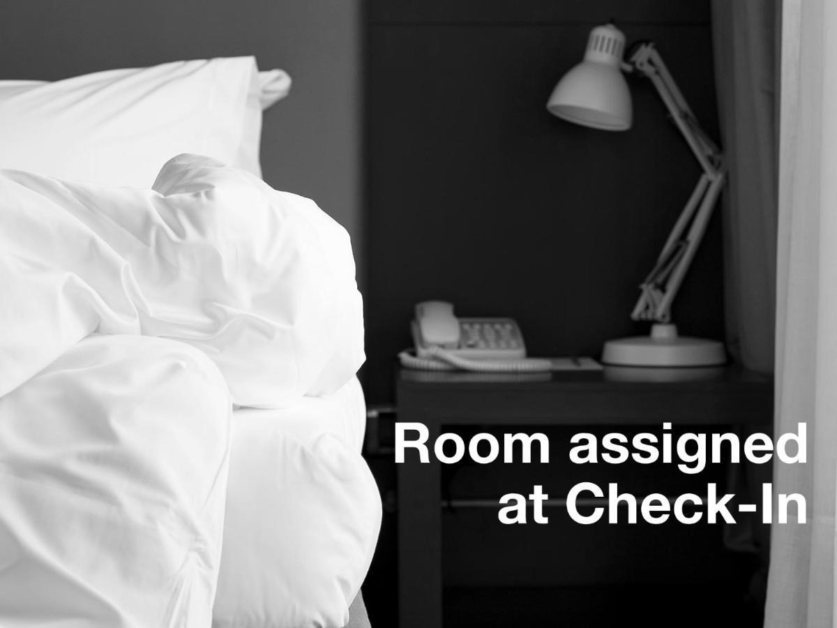 Zimmer wird beim Check-in zugewiesen