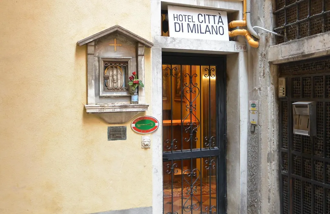 Hotel Città Di Milano-1