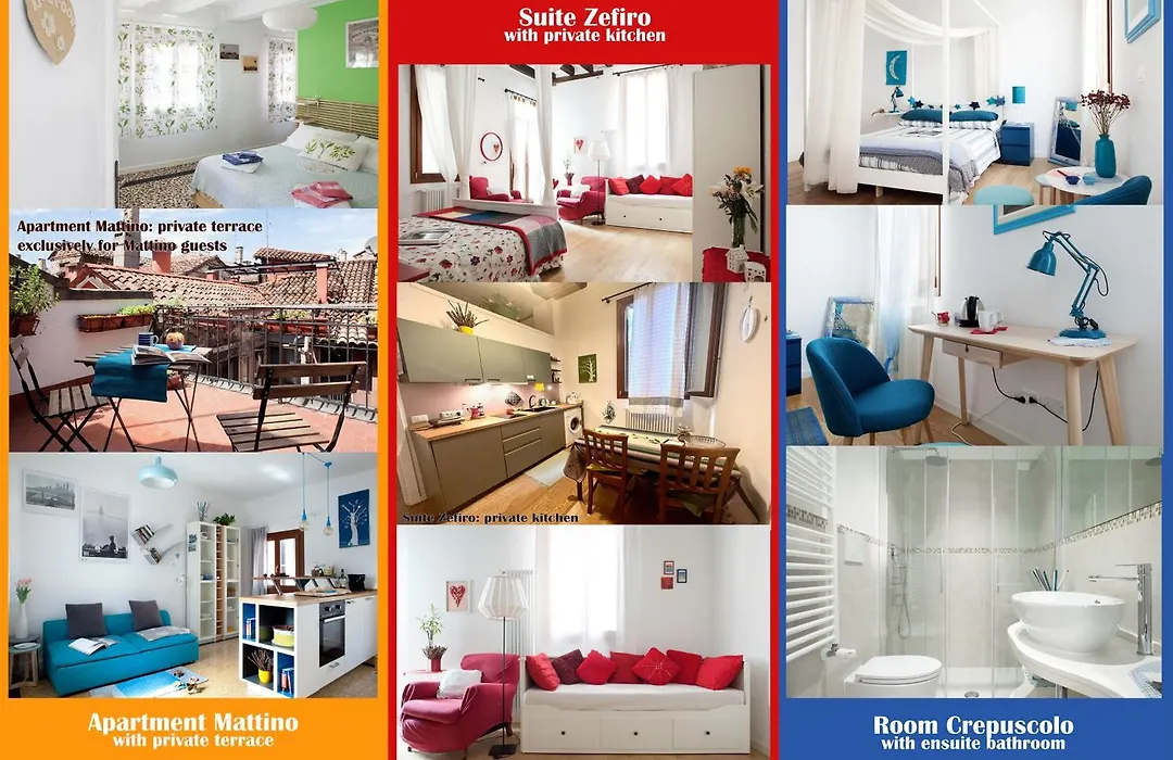 Aria e Luce Suites a Venezia-1