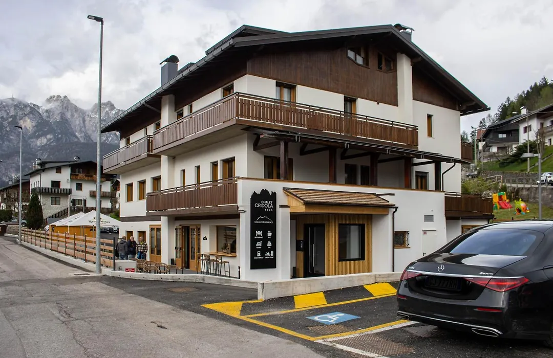 Chalet Cridola Dolomiti Experience-1