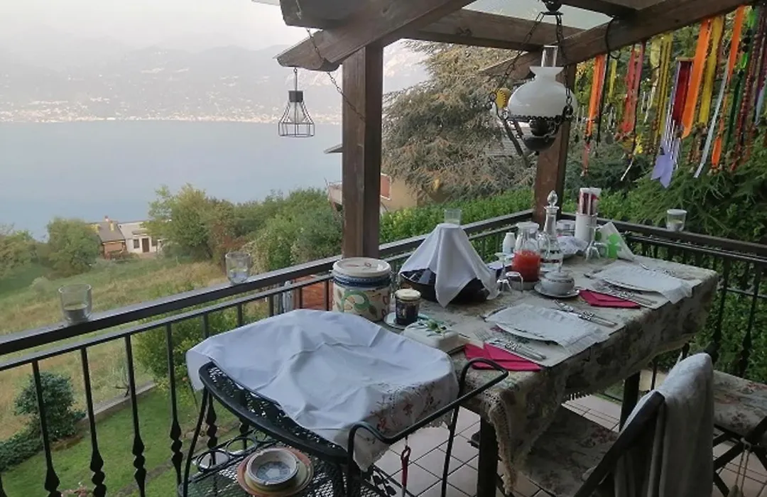 B&B Da Paolo Con Vista Lago Di Garda-1