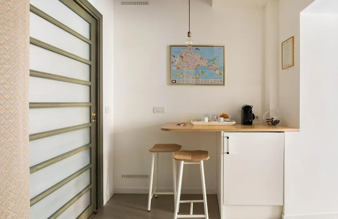 Stylish Self-Contained Room & Bath In Castello Between Biennale & San Marco-1