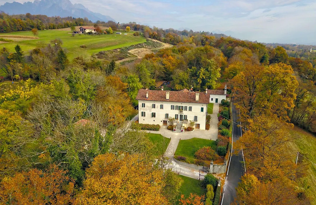 Villa San Liberale - Suites&Wellness - Villa Veneta-1