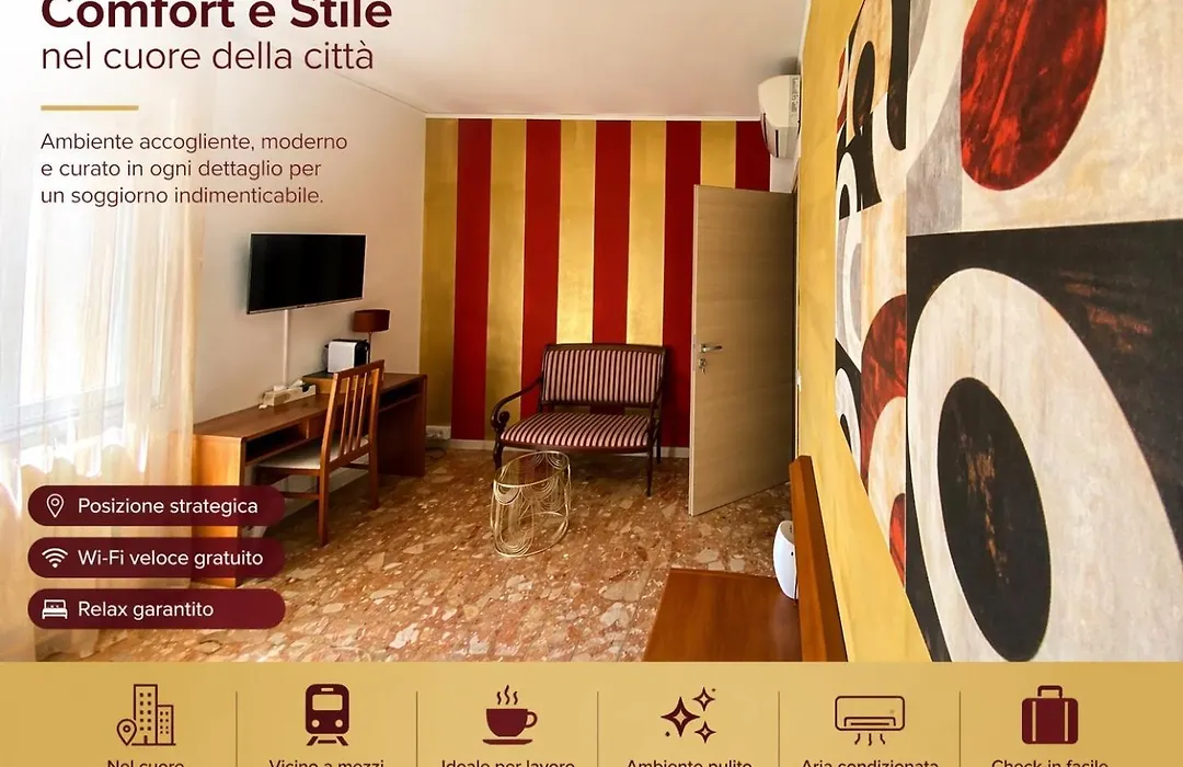 Mariclà Boutique Rooms with Balcony&Free Parking-1