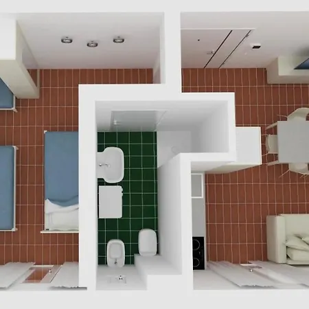 Residence Faro - Walterigato Apartments Solo Per Famiglie-2