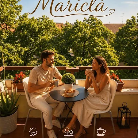 Mariclà Boutique Rooms with Balcony&Free Parking-3