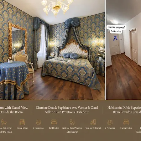 Canal View San Marco Luxury Rooms-2