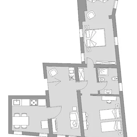 Ca' Del Monastero 5 Collection Apartment For 4 Guests-3