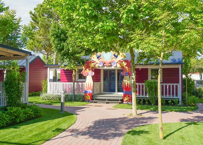 Camping Union Lido Cavallino-Treporti mit 5 Sternen