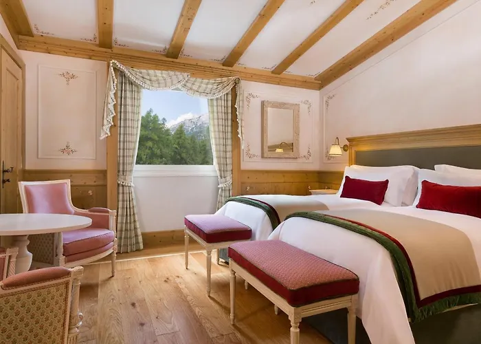 Cortina d'Ampezzo Hotels for Romantic Getaway