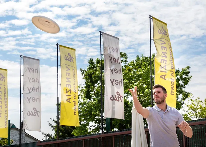 Hu Venezia Camping In Town Marghera