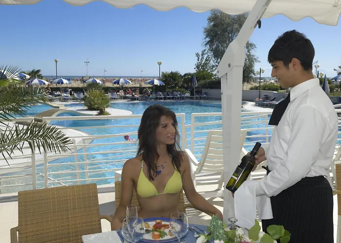 4 Sterne Hotels in Bibione