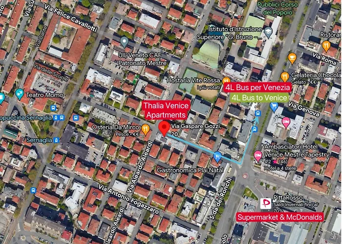 Thalia Room Venezia Mestre