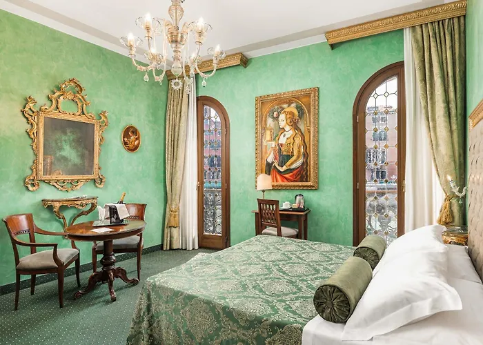 Zentrale Hotels in Venedig