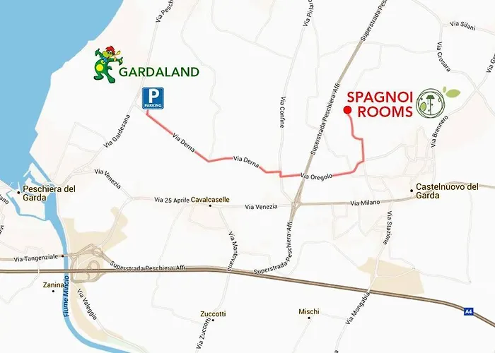 Spagnoi Rooms Castelnuovo del Garda