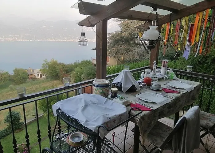 B&B Da Paolo Con Vista Lago Di Garda San Zeno di Montagna