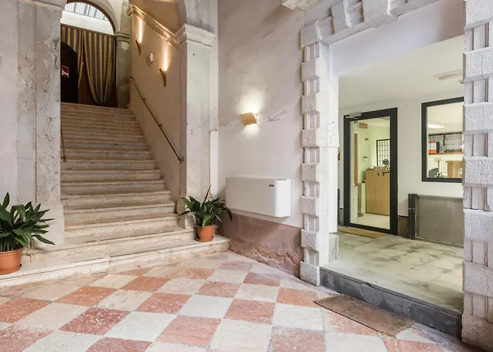 Foresteria Valdese Venezia que aceita animais de estimação