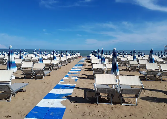 Hotel Sanremo Lido di Jesolo admite animales