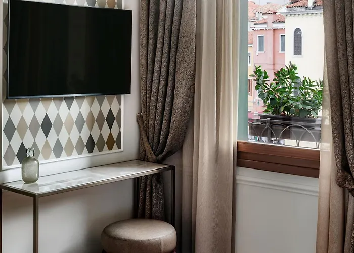 Hotel Arlecchino Venice With a Casino