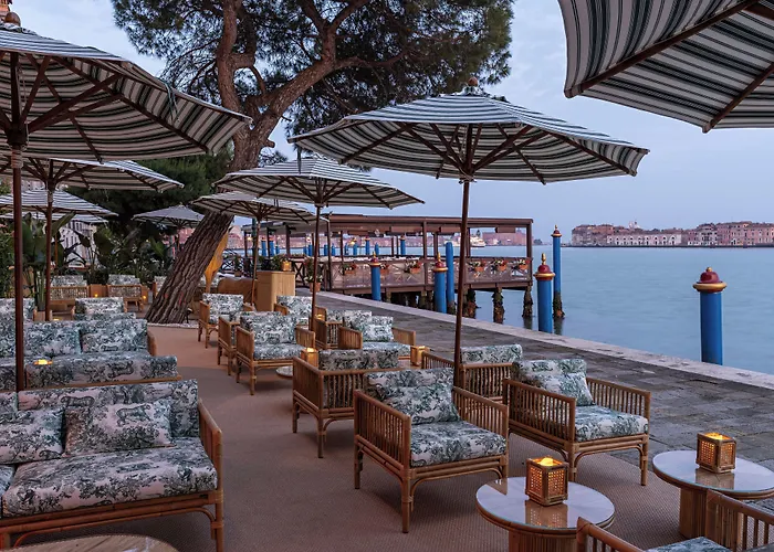 Vijfsterrenhotels in Venetië
