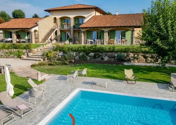Orchidea Del Garda Bed and Breakfast Peschiera del Garda